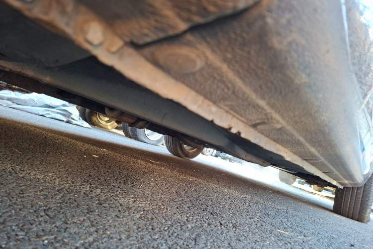 Used Kia Forte 2009 1.6L AT GLS Chassis Front Left