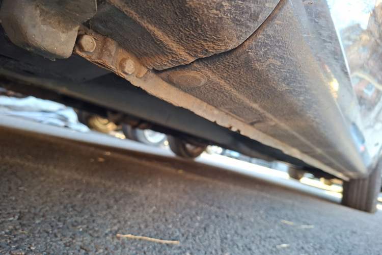 Used Kia Forte 2009 1.6L AT GLS Chassis Front Right