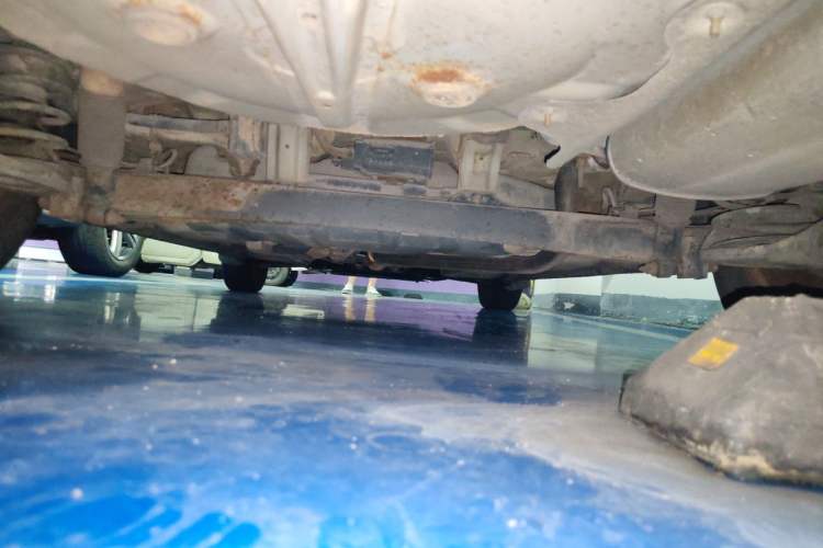 Used Kia Forte 2009 1.6L AT GL Chassis Rear