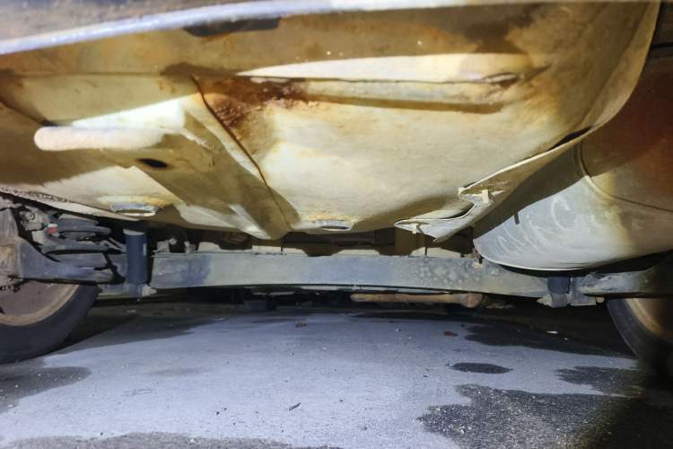 Used Kia Forte 2009 1.6L AT GLS Chassis Rear