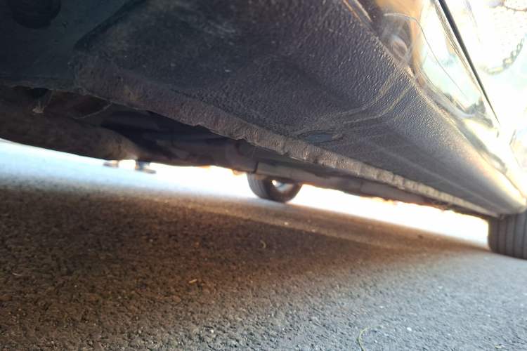 Used Kia Forte 2009 1.6L AT GLS Chassis Rear Left