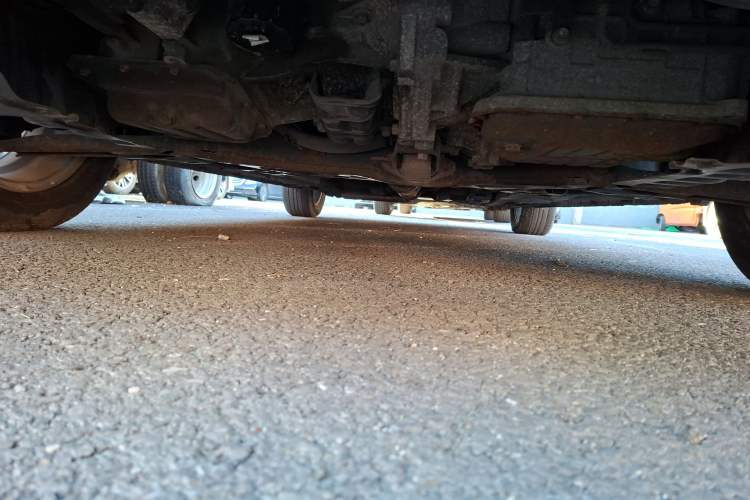 Used Kia Forte 2009 1.6L AT GLS Chassis Rear Right