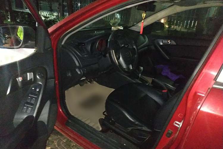Used Kia Forte 2009 1.6L AT Premium Driver Seat