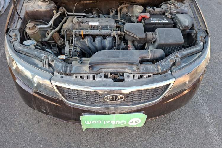 Used Kia Forte 2009 1.6L AT GLS Engine Bay