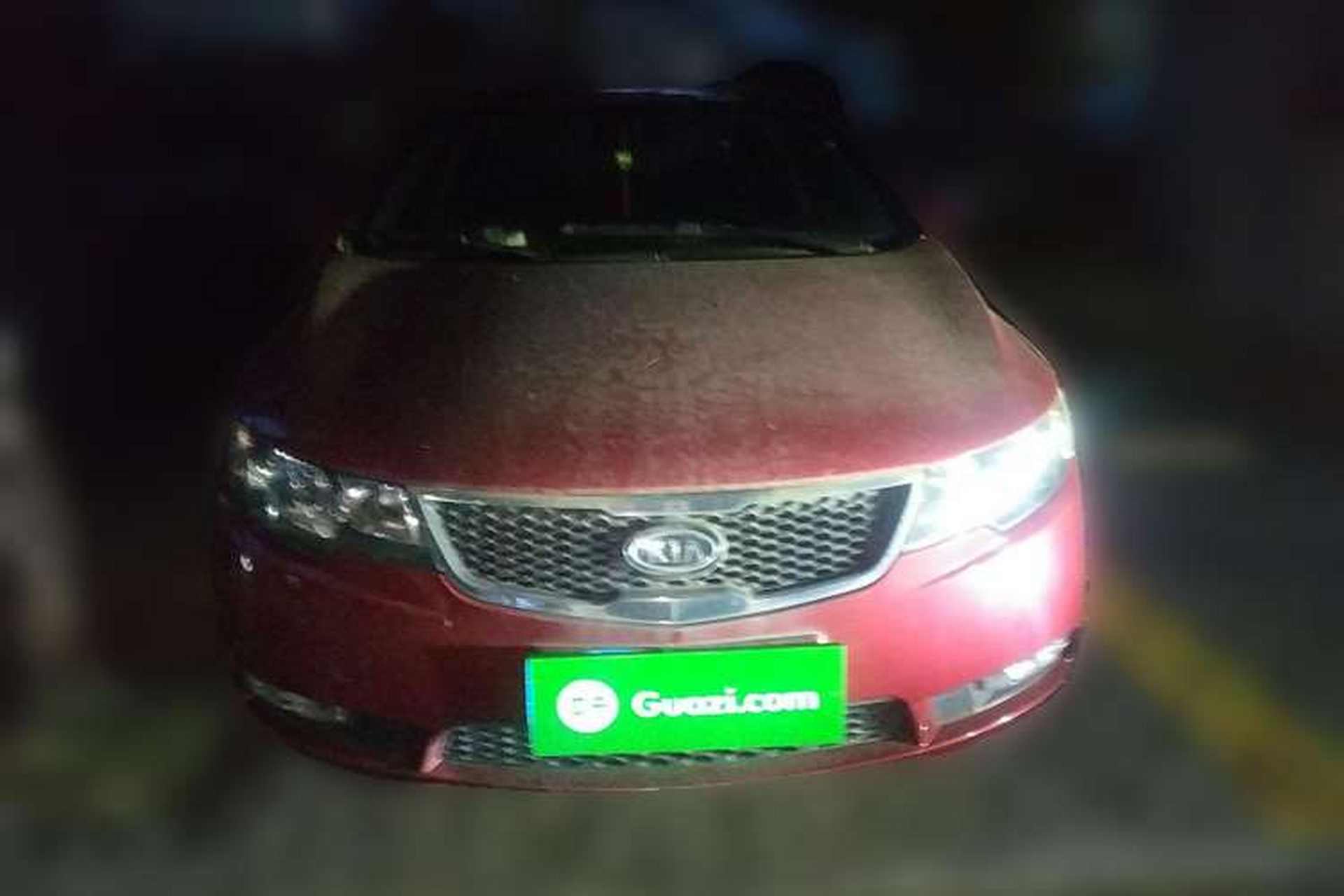 Used Kia Forte 2009 1.6L AT Premium Front