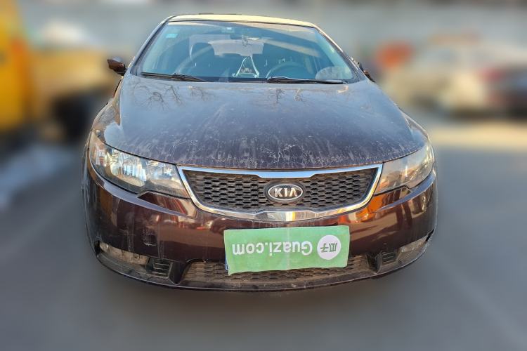 Used Kia Forte 2009 1.6L AT GLS Front