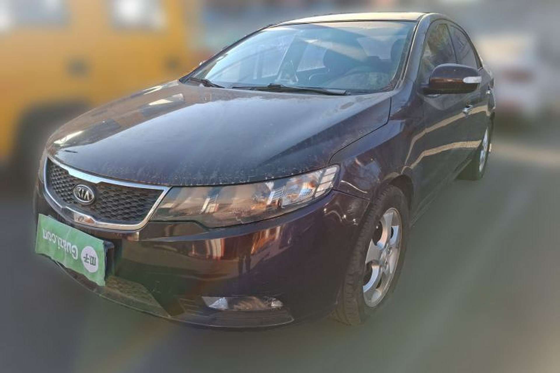 Used Kia Forte 2009 1.6L AT GLS Front Left 45 Deg