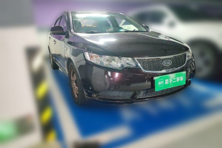 Used Kia Forte 2009 1.6L AT GL Front Right 45 Deg