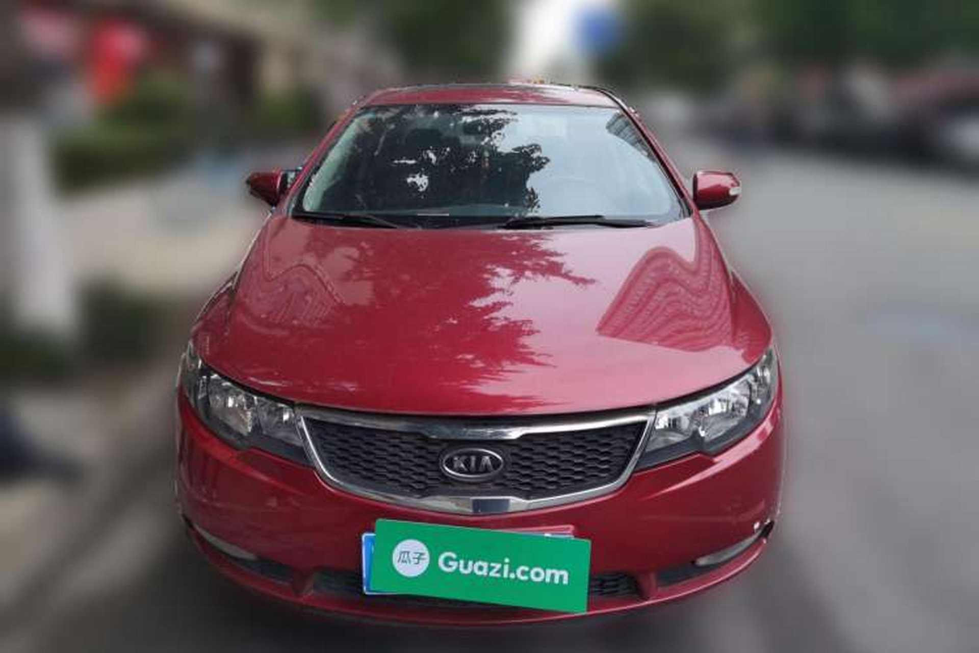 Used Kia Forte 2009 1.6L MT GLS Front