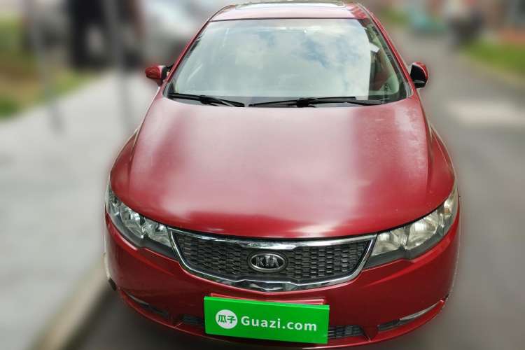 Used Kia Forte 2009 1.6L AT Premium Front