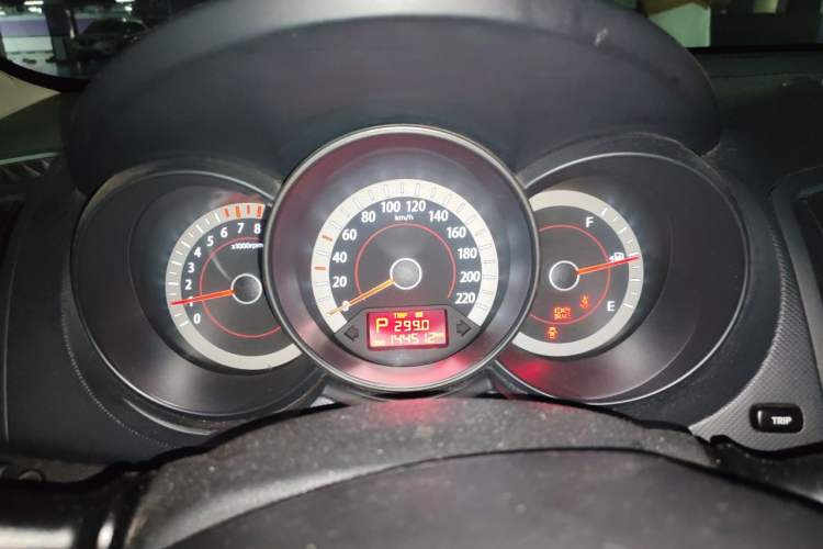 Used Kia Forte 2009 1.6L AT GL Instrument Cluster