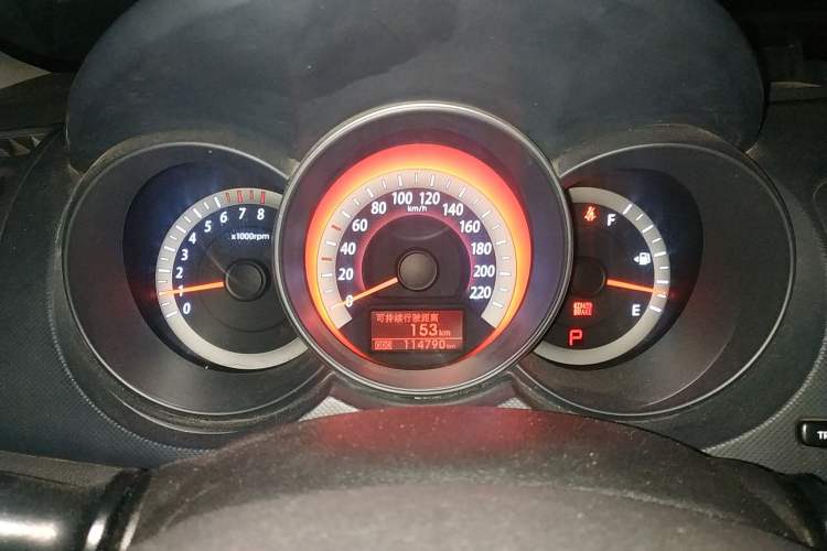 Used Kia Forte 2009 1.6L AT Premium Instrument Cluster