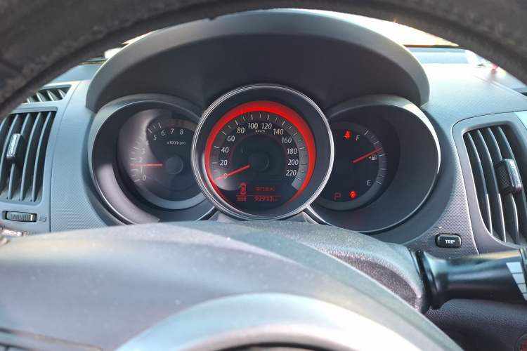 Used Kia Forte 2009 1.6L AT GLS Instrument Cluster