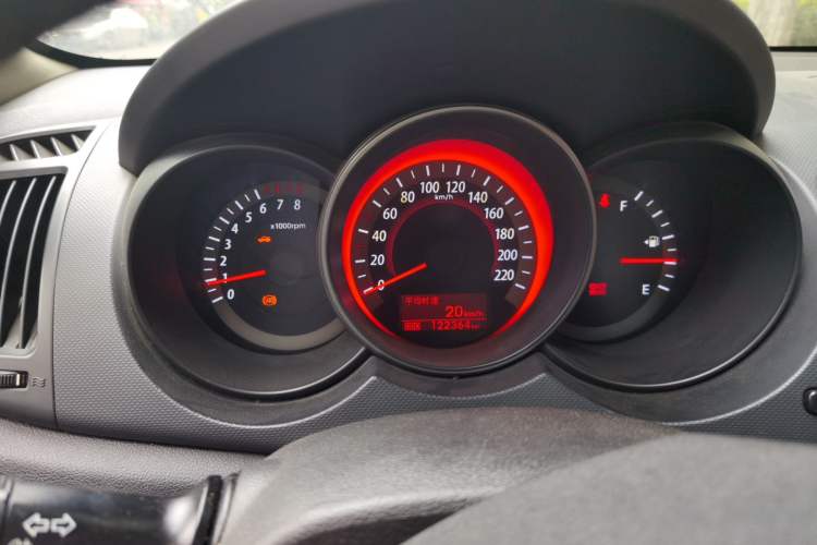Used Kia Forte 2009 1.6L MT GLS Instrument Cluster