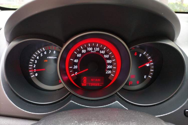 Used Kia Forte 2009 1.6L AT Premium Instrument Cluster