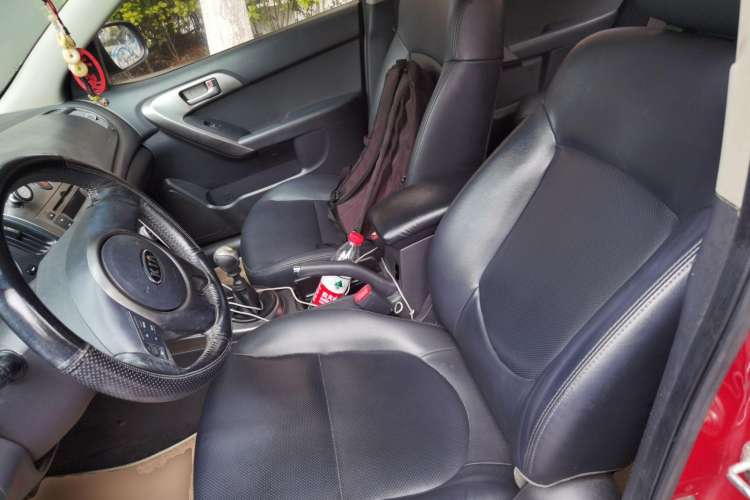 Used Kia Forte 2009 1.6L MT GLS Left Front Seat