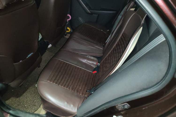 Used Kia Forte 2009 1.6L AT GL Left Rear Seat