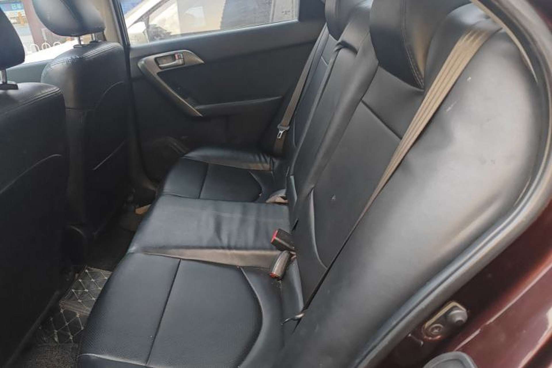 Used Kia Forte 2009 1.6L AT Premium Left Rear Seat