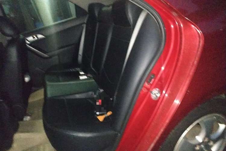 Used Kia Forte 2009 1.6L AT Premium Left Rear Seat