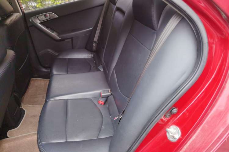 Used Kia Forte 2009 1.6L MT GLS Left Rear Seat