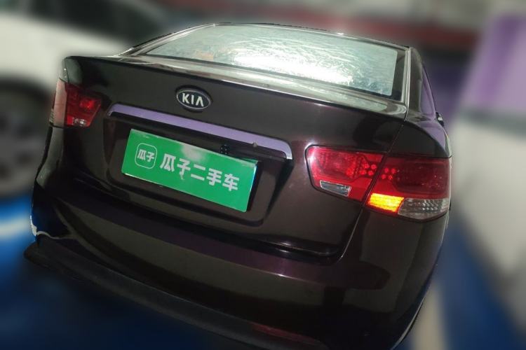 Used Kia Forte 2009 1.6L AT GL Rear