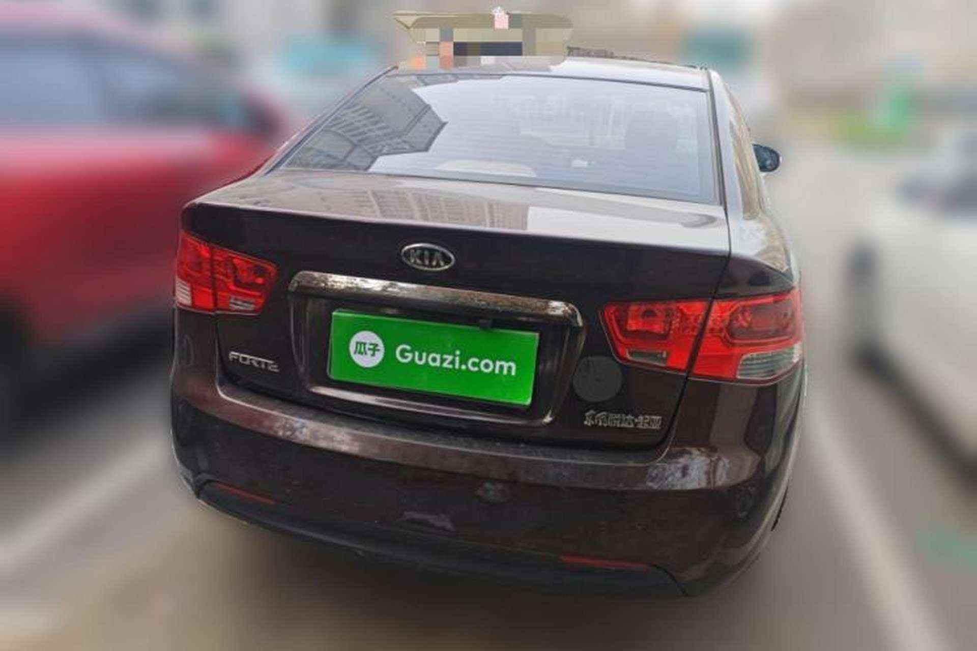 Used Kia Forte 2009 1.6L AT Premium Rear