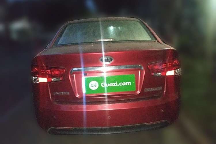 Used Kia Forte 2009 1.6L AT Premium Rear