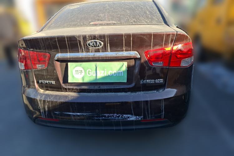 Used Kia Forte 2009 1.6L AT GLS Rear