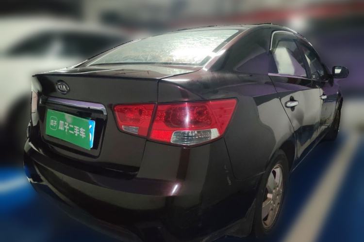 Used Kia Forte 2009 1.6L AT GL Rear Right 45 Deg