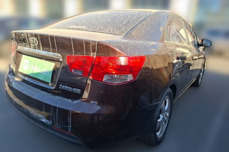 Used Kia Forte 2009 1.6L AT GLS Rear Right 45 Deg