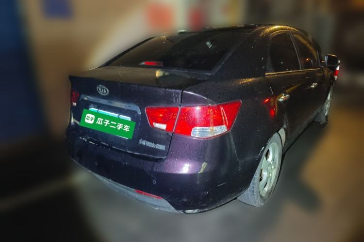 Used Kia Forte 2009 1.6L AT GLS Rear Right 45 Deg