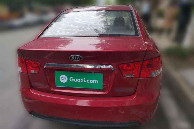 Used Kia Forte 2009 1.6L MT GLS Rear