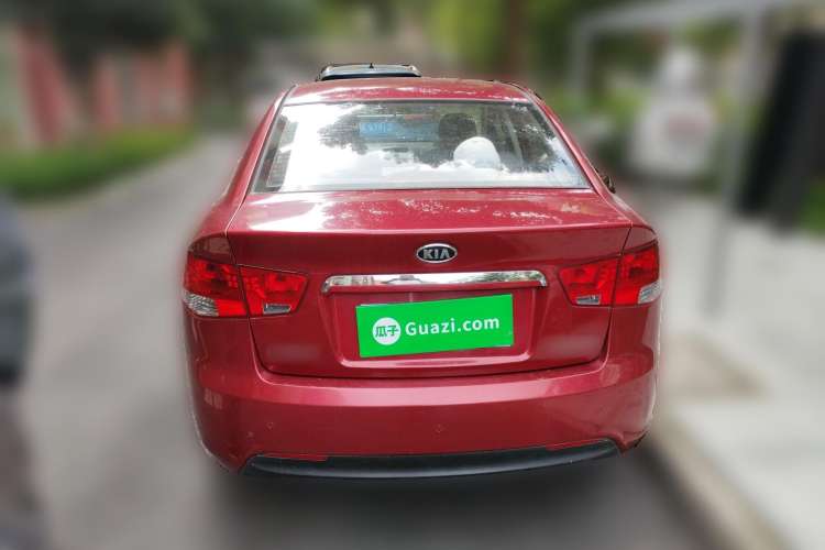 Used Kia Forte 2009 1.6L AT Premium Rear