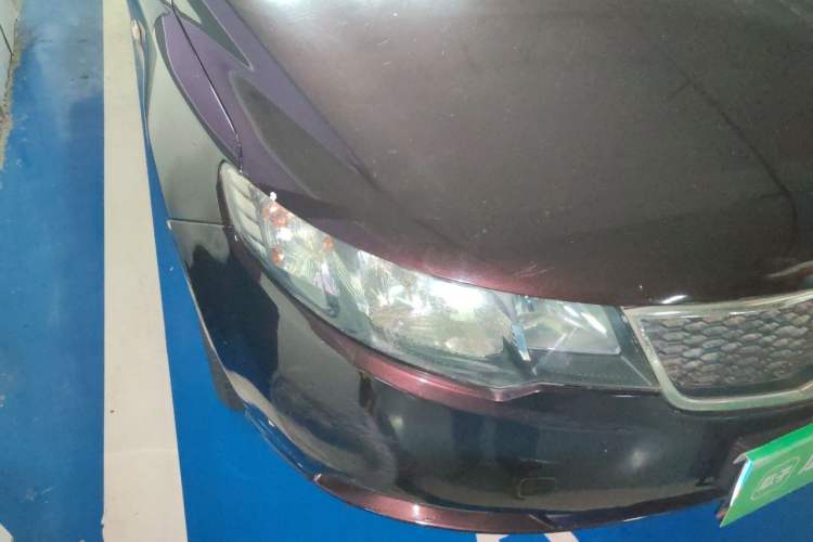 Used Kia Forte 2009 1.6L AT GL Right Front Headlight