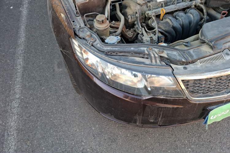 Used Kia Forte 2009 1.6L AT GLS Right Front Headlight