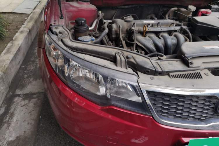 Used Kia Forte 2009 1.6L MT GLS Right Front Headlight