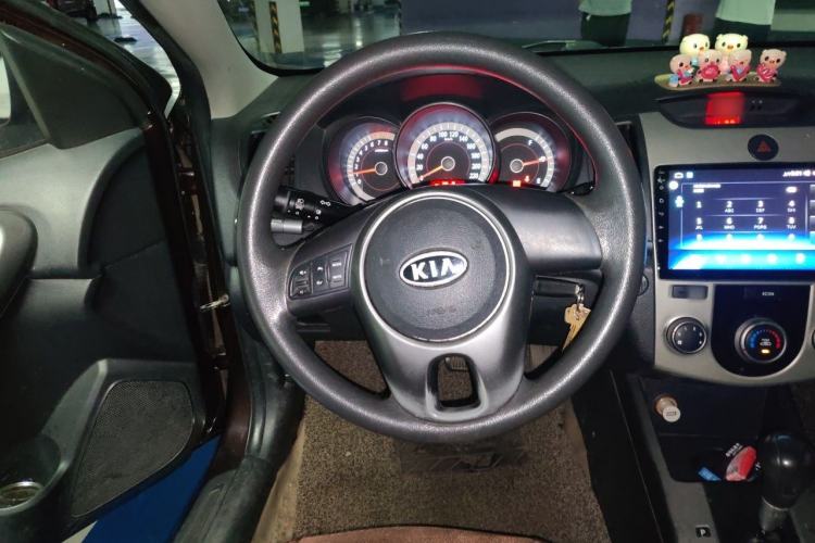 Used Kia Forte 2009 1.6L AT GL Steering Wheel