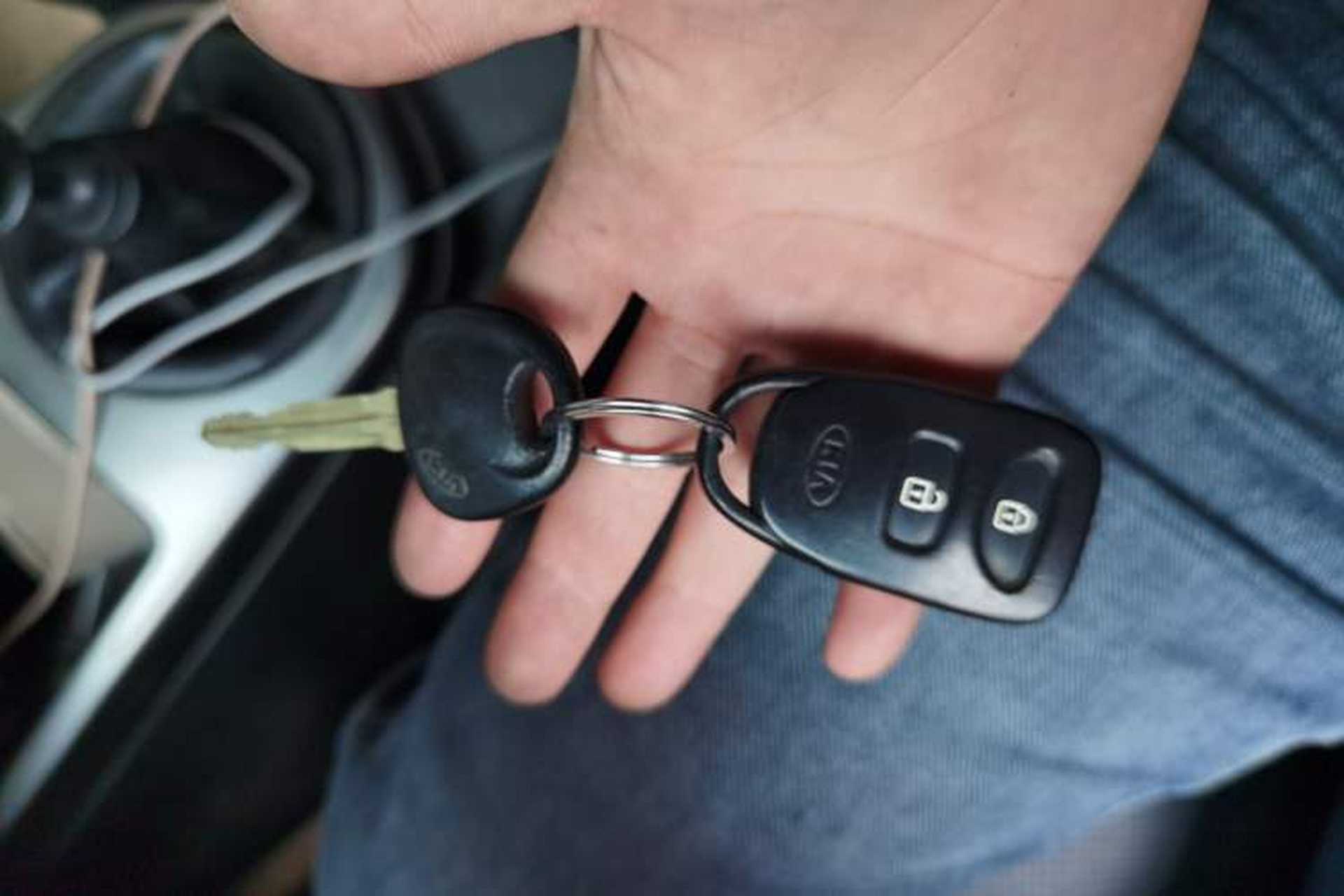 Used Kia Forte 2009 1.6L MT GLS Vehicle Key