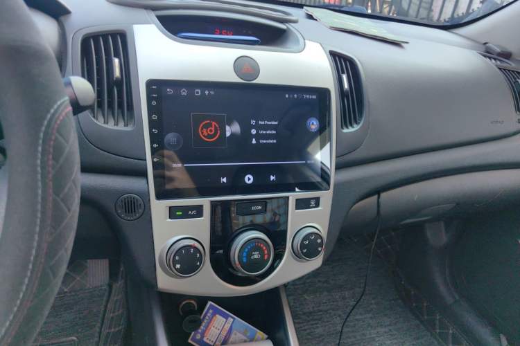 Used Kia Forte 2009 1.6L MT GLS Audio And AC Panel