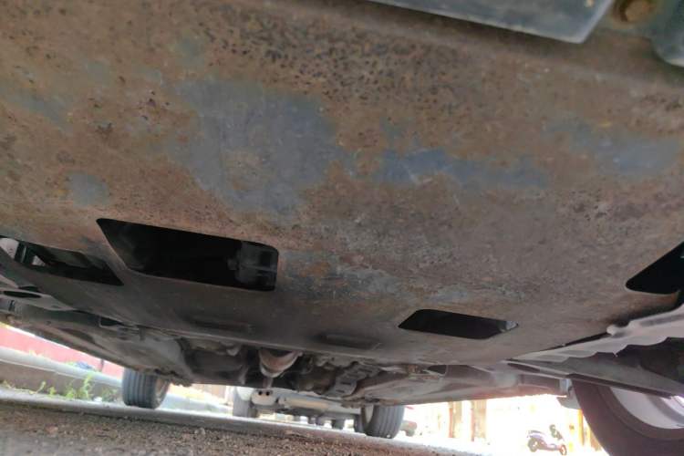 Used Kia Forte 2009 1.6L MT GLS Chassis Front