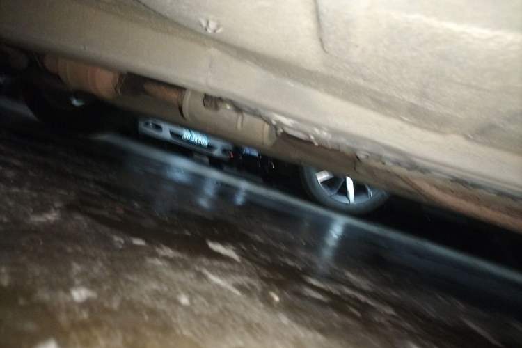 Used Kia Forte 2009 1.6L AT GL Chassis Front Left