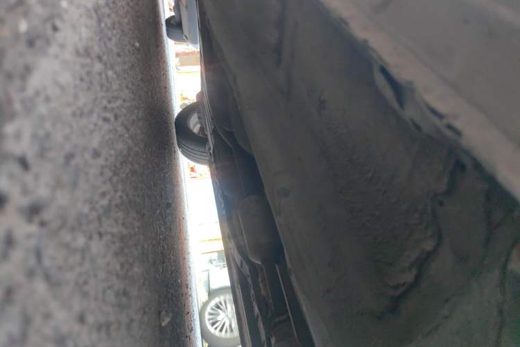 Used Kia Forte 2009 1.6L MT GLS Chassis Front Right