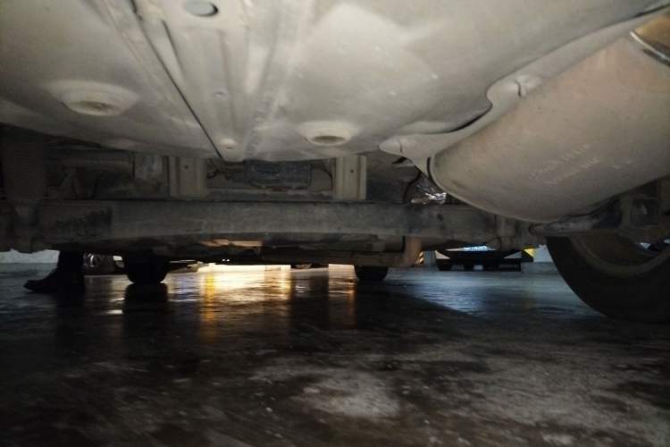 Used Kia Forte 2009 1.6L AT GL Chassis Rear