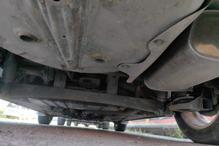 Used Kia Forte 2009 1.6L MT GLS Chassis Rear