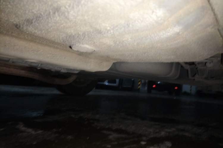 Used Kia Forte 2009 1.6L AT GL Chassis Rear Left