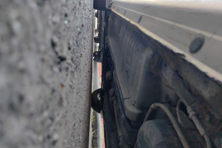 Used Kia Forte 2009 1.6L MT GLS Chassis Rear Left