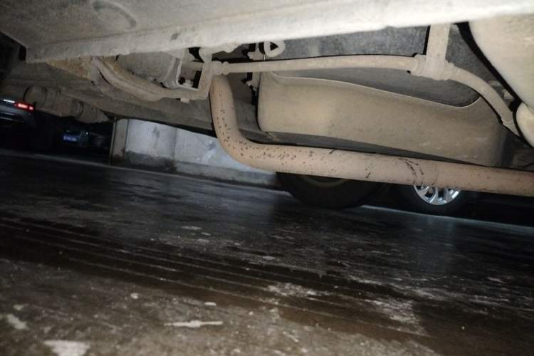 Used Kia Forte 2009 1.6L AT GL Chassis Rear Right