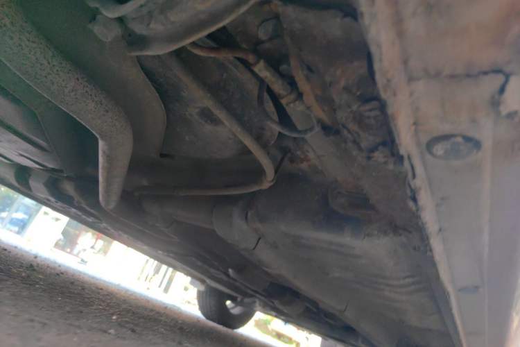 Used Kia Forte 2009 1.6L MT GLS Chassis Rear Right