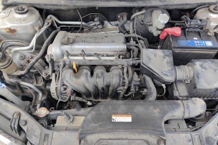 Used Kia Forte 2009 1.6L MT GLS Engine Bay