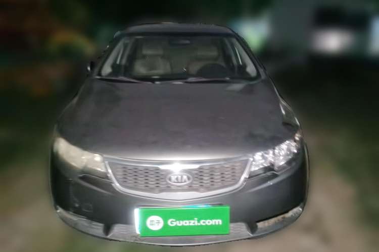 Used Kia Forte 2009 1.6L AT GL Front